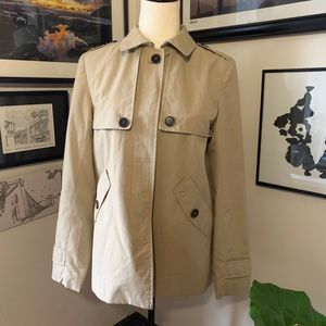 Zara Tan Trench Coat